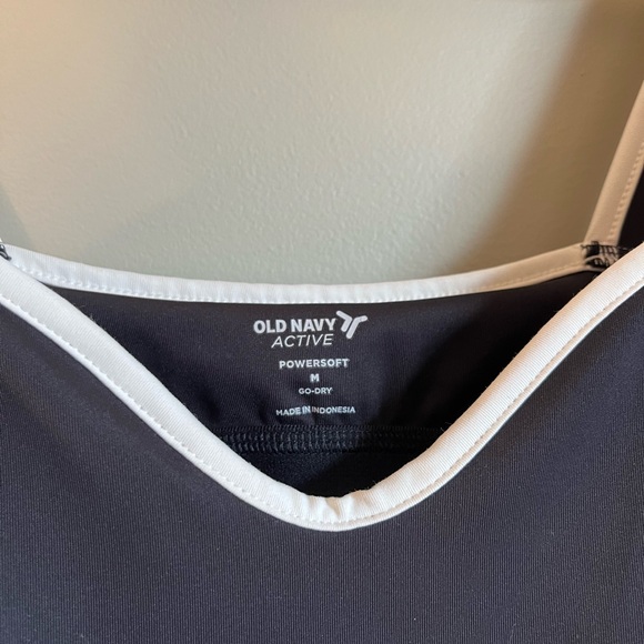 🏁B&W CUT OUT TENNIS DRESS 🎾 - Picture 3 of 4